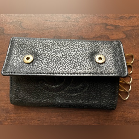 Chanel Cavier Key Pouch - Picture 8 of 10